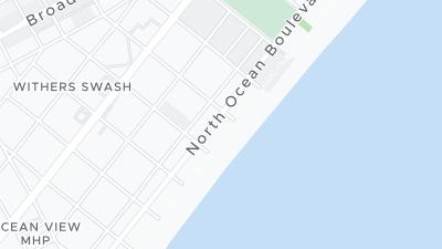 Mapa de localização do hotel