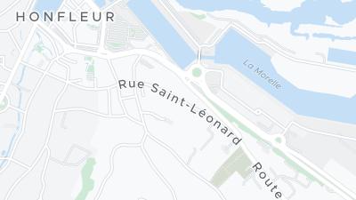 خريطة موقع الفندق