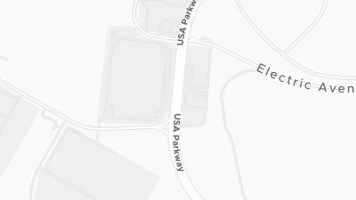 ホテル所在地マップ