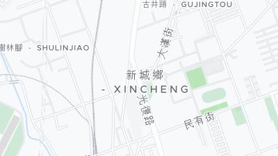 Hotel location map
