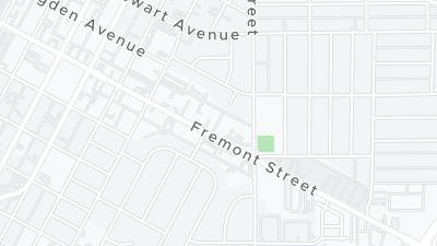 Hotel location map