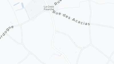 Карта локализации отеля