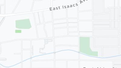 خريطة موقع الفندق