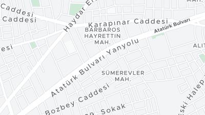 Карта локализации отеля