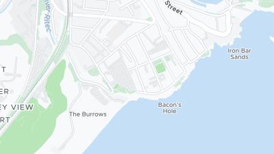 Hotel location map