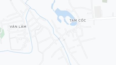 Hotel location map