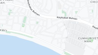Hotel location map