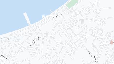 Hotel location map