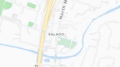 호텔 위치 지도