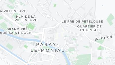 Карта локализации отеля