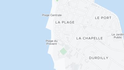 호텔 위치 지도