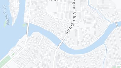 Hotel location map