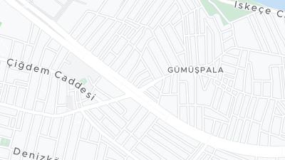 ホテル所在地マップ