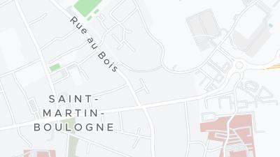 ホテル所在地マップ