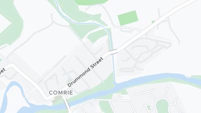 Hotel location map