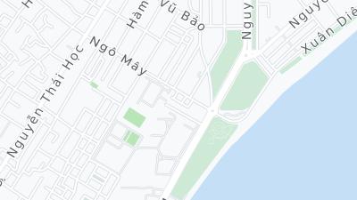 Hotel location map
