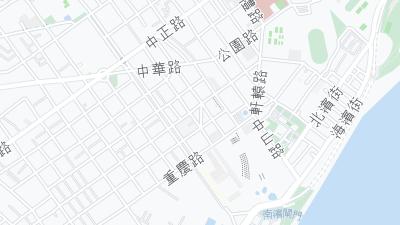 Hotel location map
