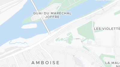 ホテル所在地マップ