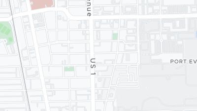 Hotel location map