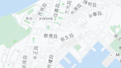 Hotel location map