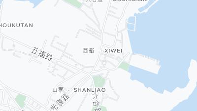 Hotel location map