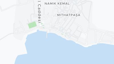 Mapa de localização do hotel