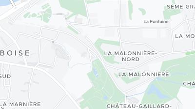 ホテル所在地マップ