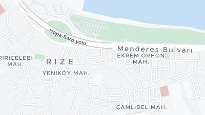 ホテル所在地マップ