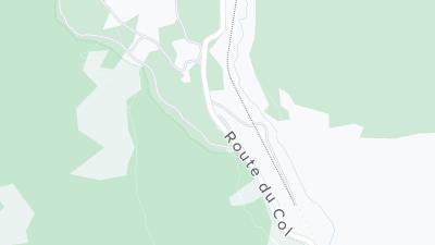 Hotel location map