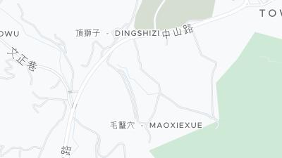 Hotel location map