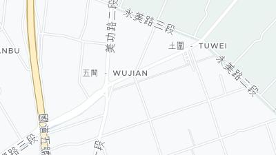 Hotel location map