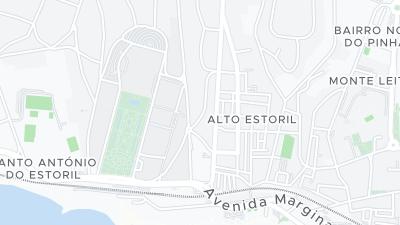 Карта локализации отеля