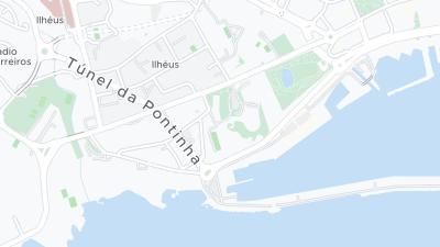 호텔 위치 지도