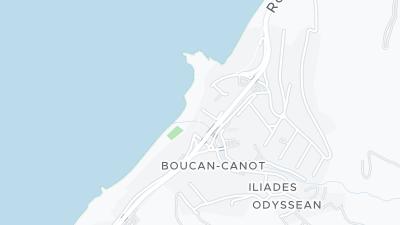 Hotel location map