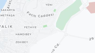 Карта локализации отеля