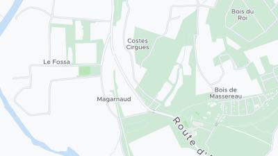 خريطة موقع الفندق