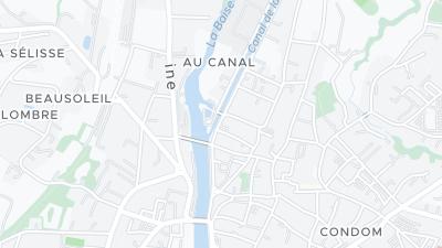 מפת לאיתור המלון