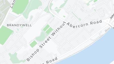 Hotel location map