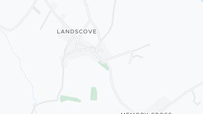 Mapa de localização do hotel