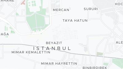 ホテル所在地マップ