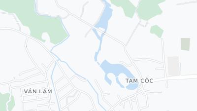 Hotel location map