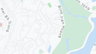 Hotel location map