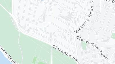 Карта локализации отеля