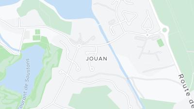 Hotel location map