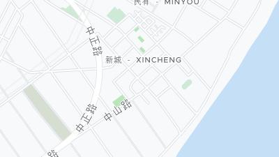 Hotel location map