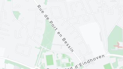 Hotel location map