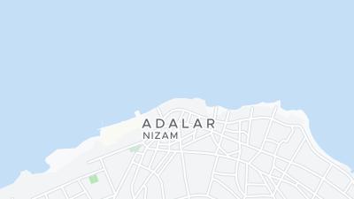 Карта локализации отеля