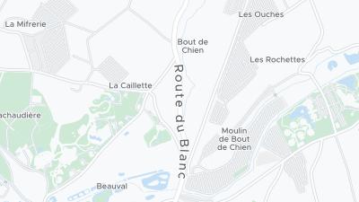 ホテル所在地マップ