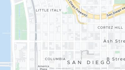 호텔 위치 지도