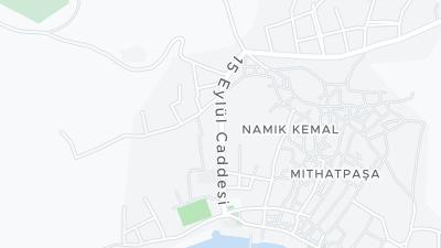 Mapa de localització de l'hotel